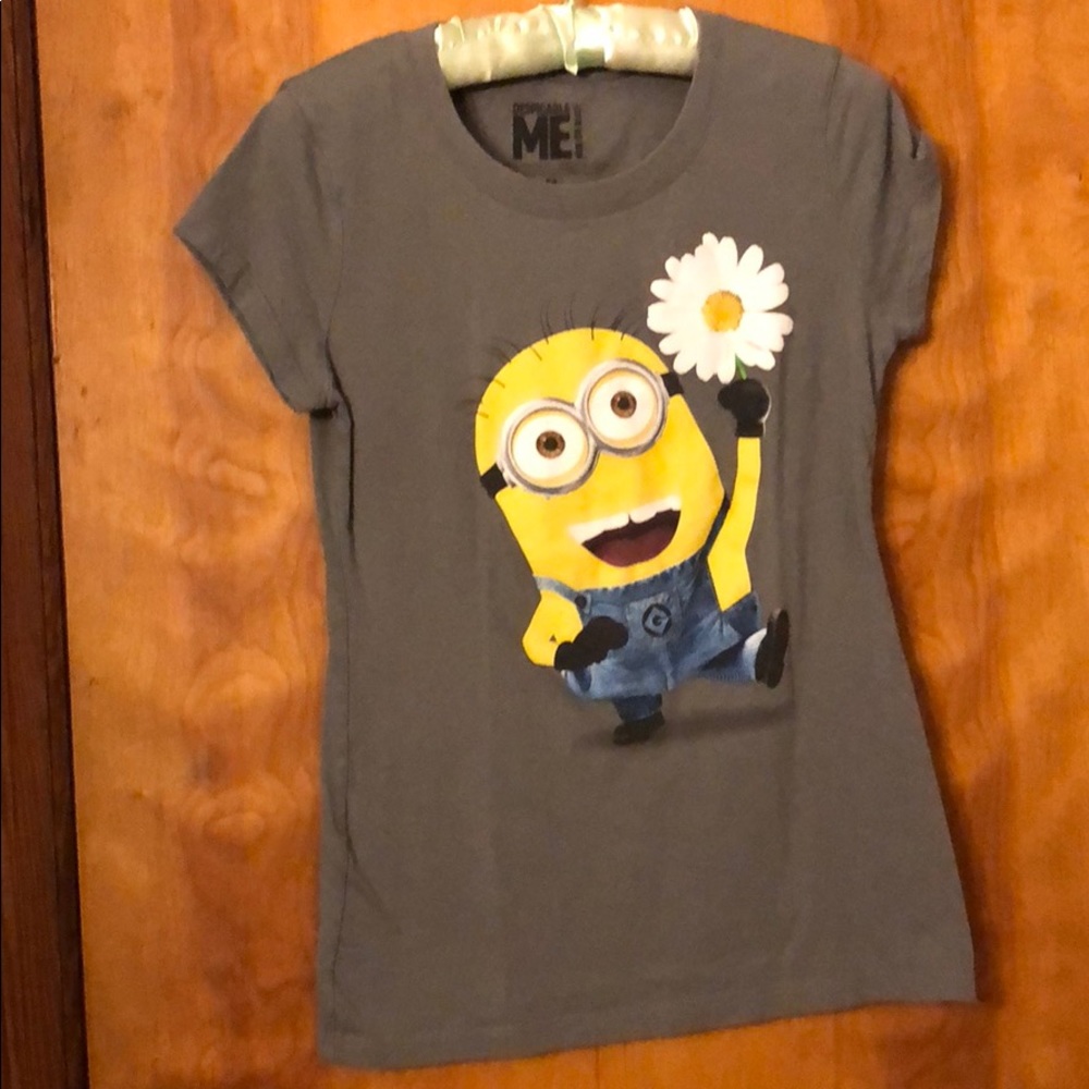 EUC Despicable Me Minion Tee